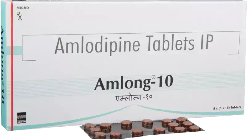 Amlong 10 Tablet