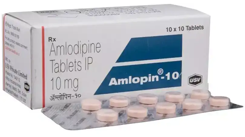 Amlopin 10 Tablet