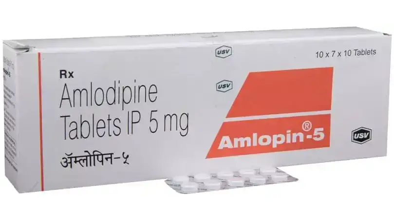 Amlopin 5 Tablet
