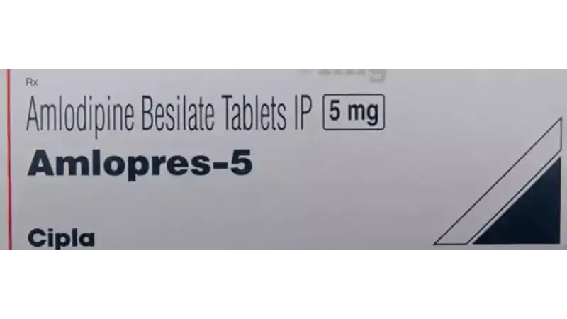 Amlopres 5 Tablet