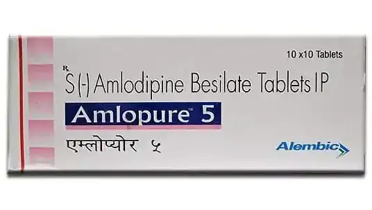 Amlopure 5 Tablet
