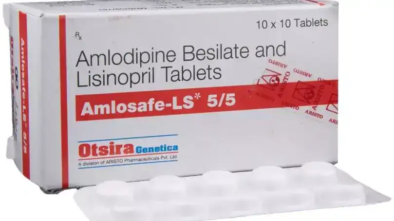 Amlosafe-LS 5/5 Tablet