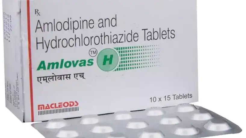 Amlovas H Tablet