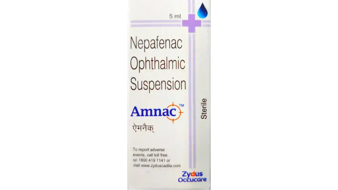 Amnac Opthalmic Suspension