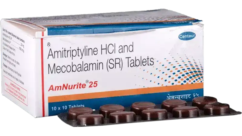Amnurite 25 Tablet SR