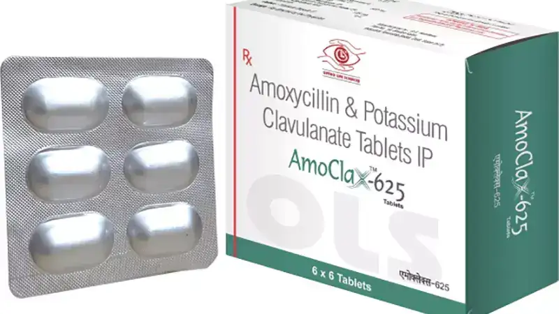 Amoclax 625 Tablet