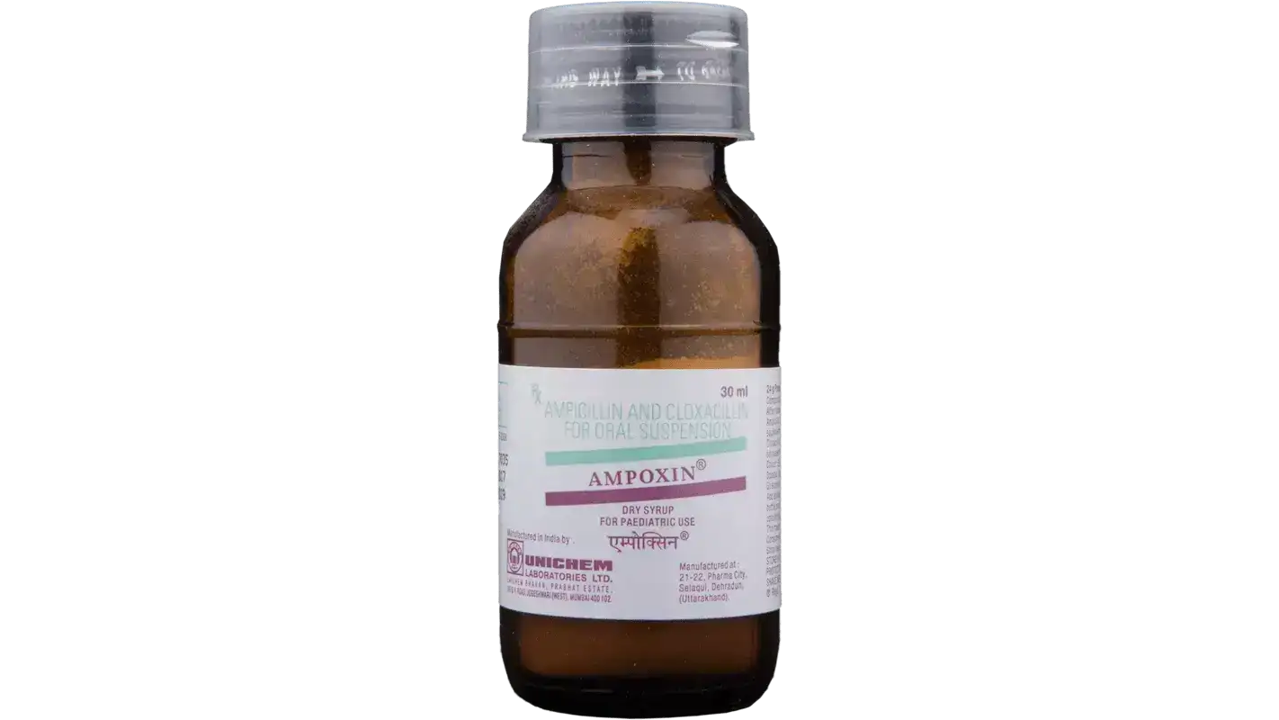 Ampoxin Dry syrup