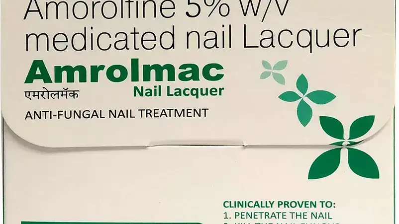 Amrolmac Nail Lacquer