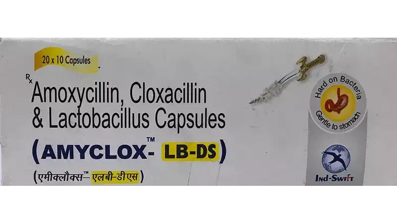 Amyclox-LB-DS Capsule