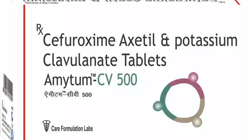Amytum-CV 500 Tablet