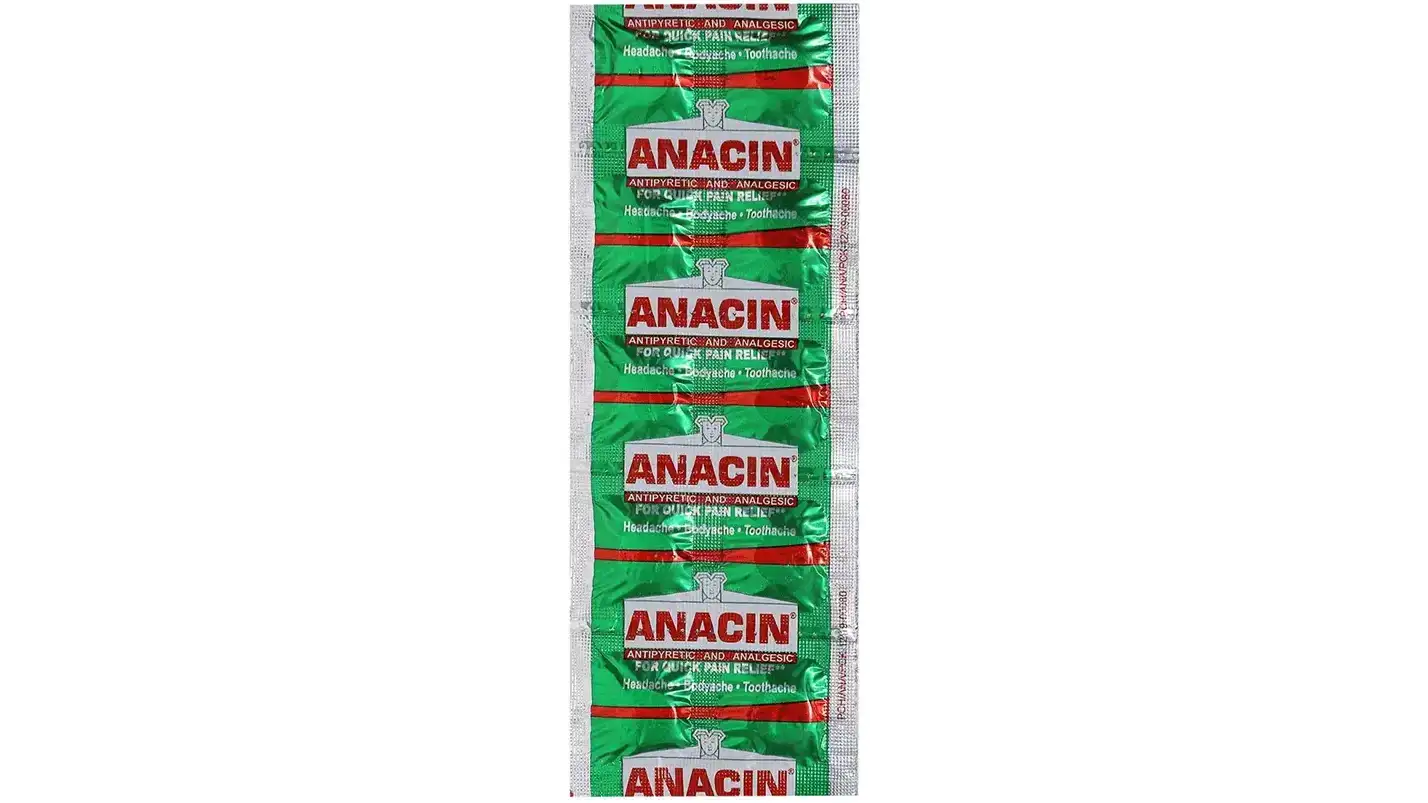Anacin Tablet