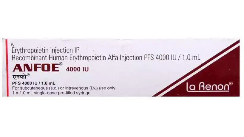 Anfoe 4000IU Injection