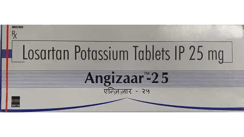 Angizaar 25 Tablet