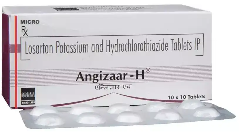 Angizaar-H Tablet