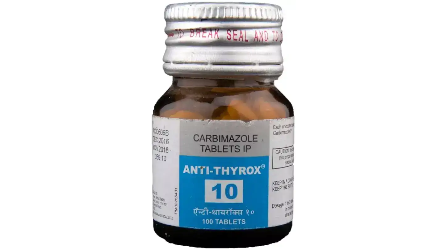 Anti-Thyrox 10 Tablet