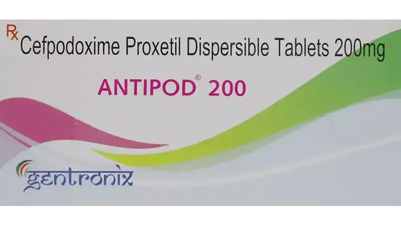 Antipod 200 Tablet DT