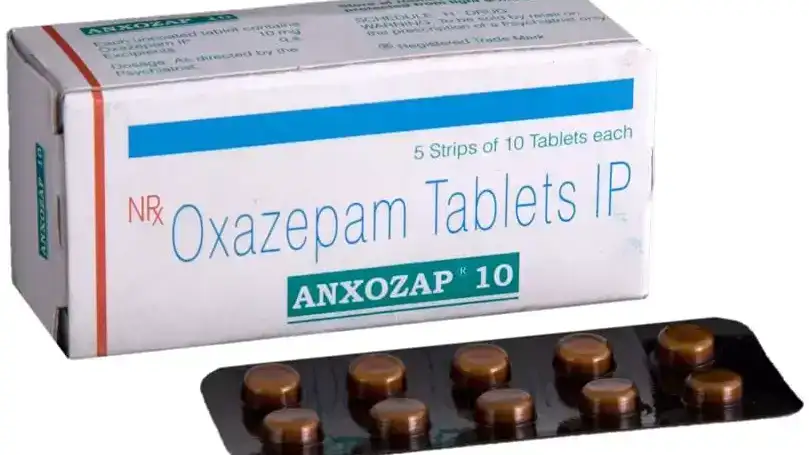 Anxozap 10 Tablet