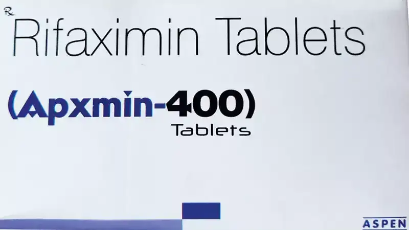 Apxmin 400 Tablet