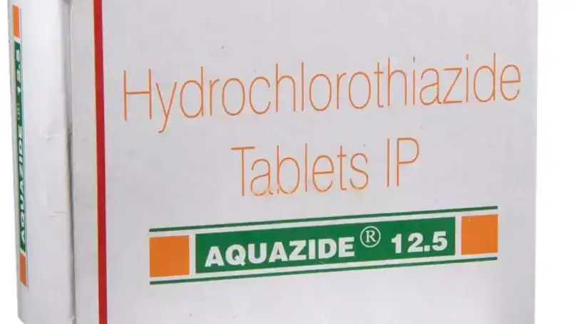 Aquazide 12.5 Tablet