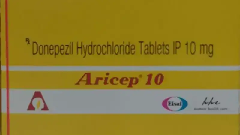 Aricep 10 Tablet