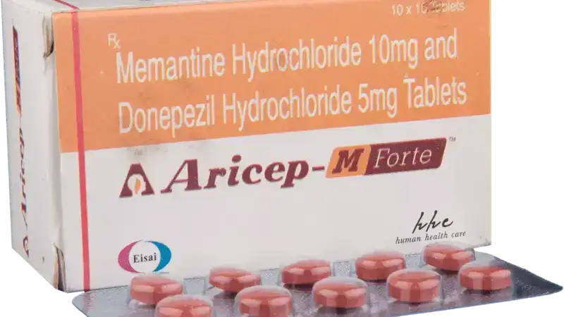 Aricep-M Forte Tablet