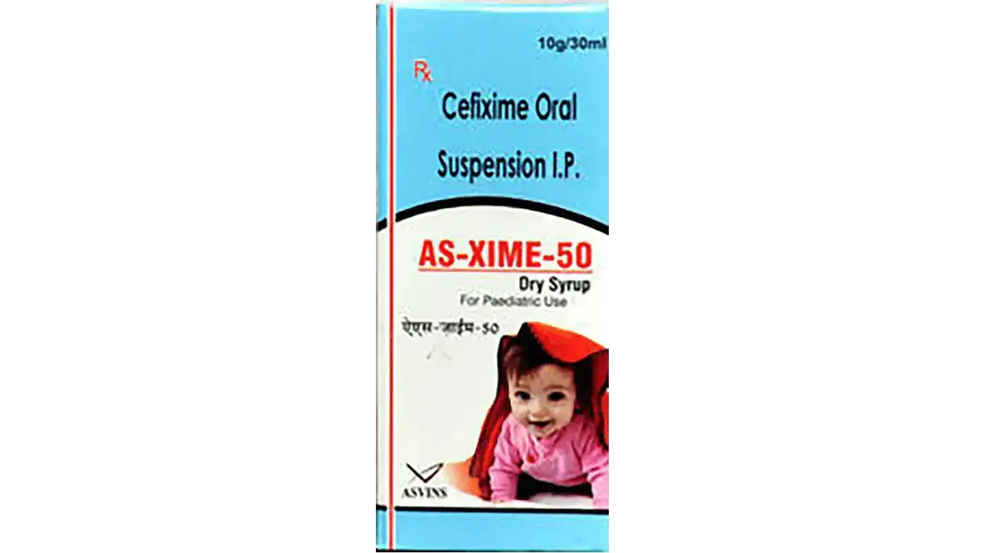 As-Xime 50 Dry Syrup