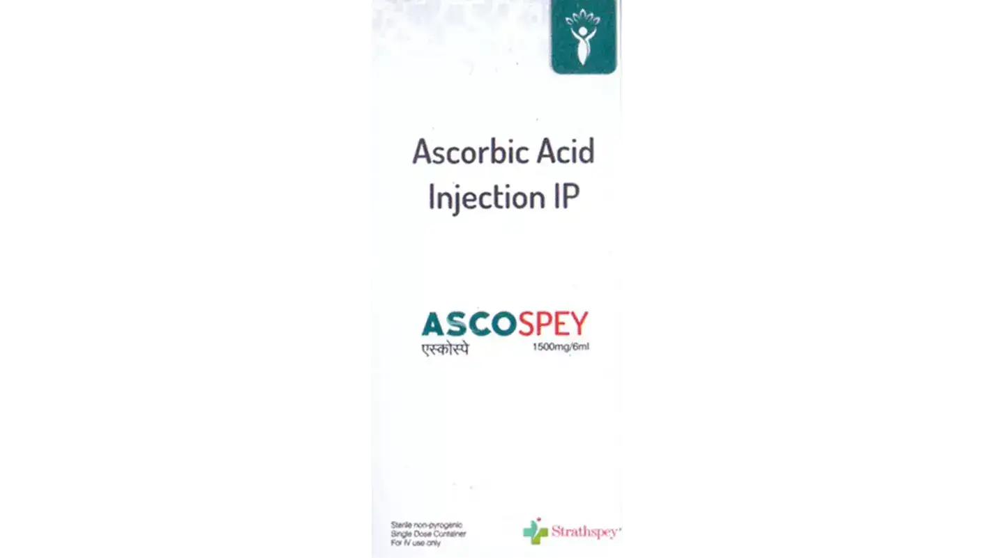 Ascospey 1500mg Injection