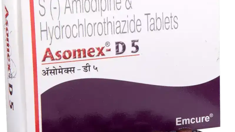 Asomex-D 5 Tablet