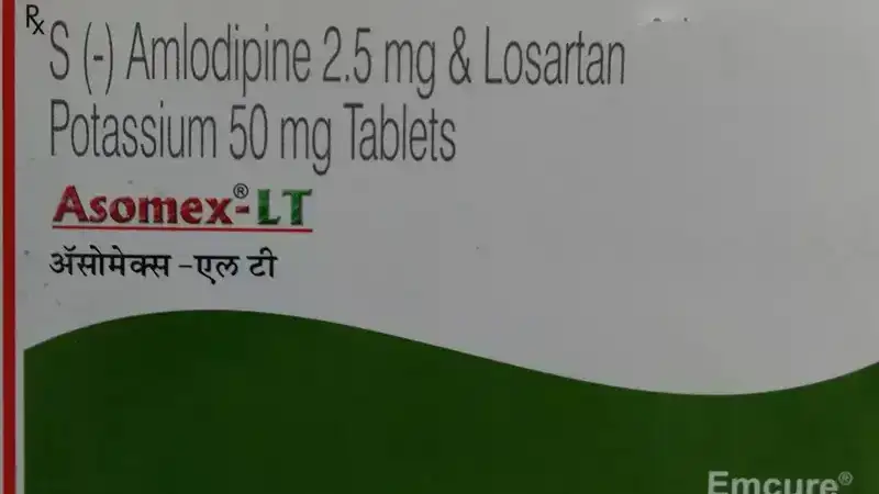 Asomex-LT Tablet