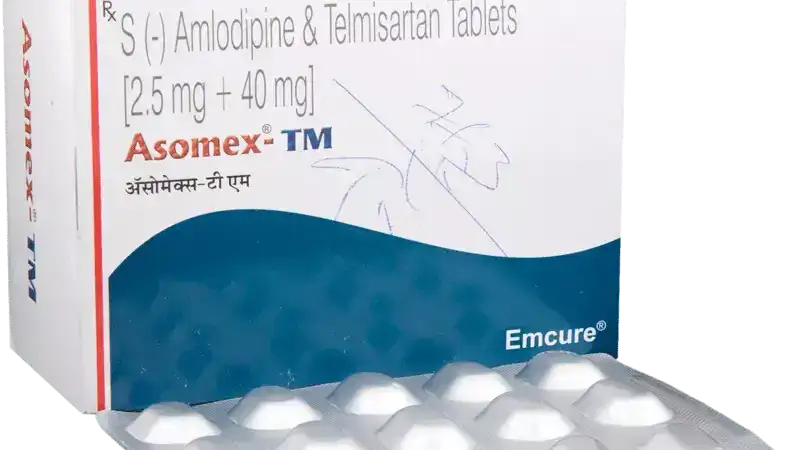 Asomex-TM Tablet