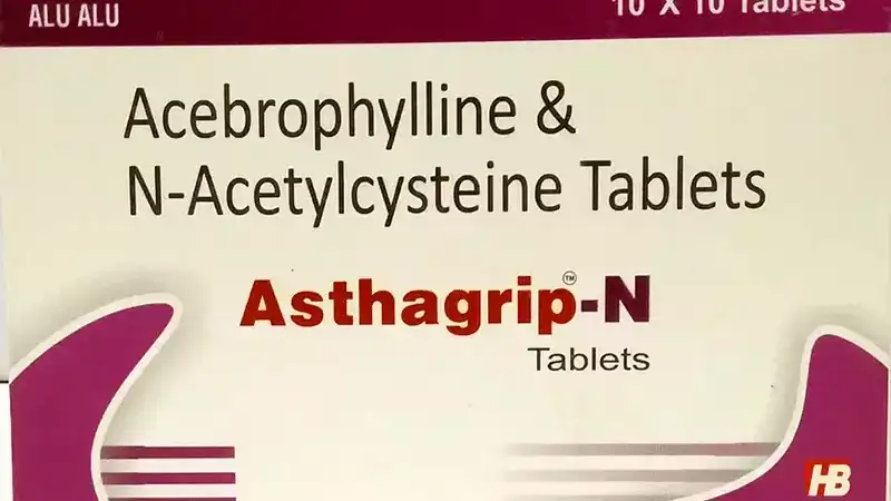 Asthagrip-N Tablet