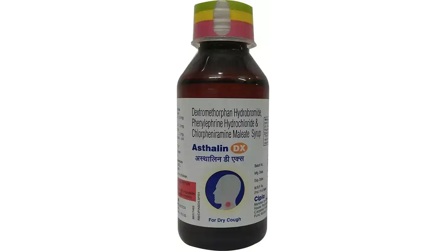 Asthalin DX Syrup