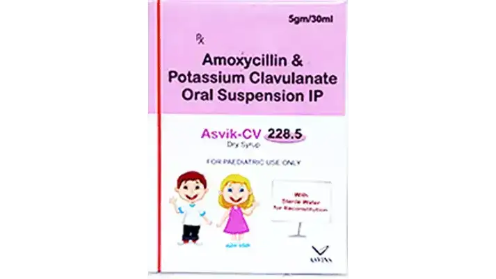 Asvik-CV 228.5 Dry Syrup