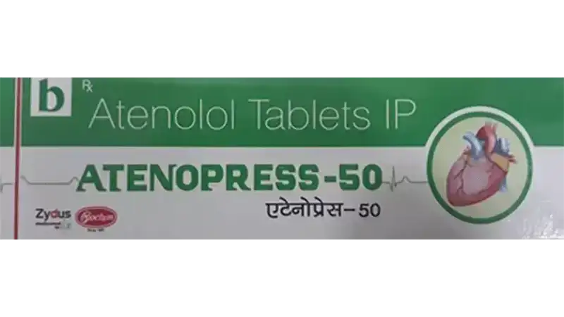 Atenopress 50mg Tablet