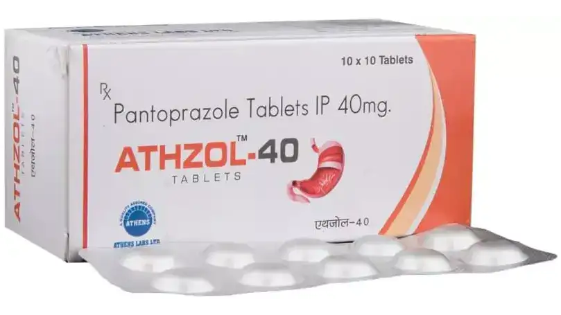 Athzol 40 Tablet
