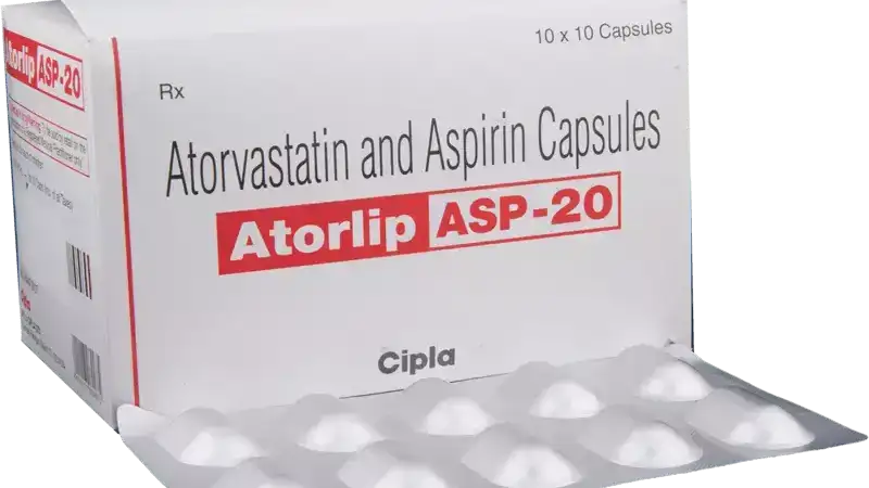 Atorlip-ASP 20 Capsule