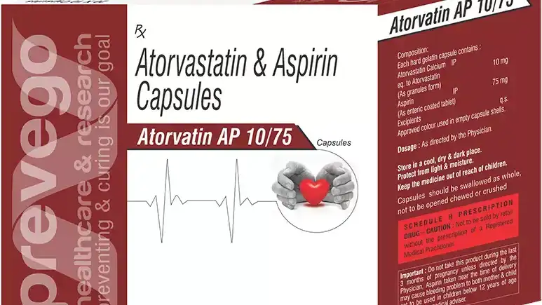 Atorvatin AP 10/75 Capsule