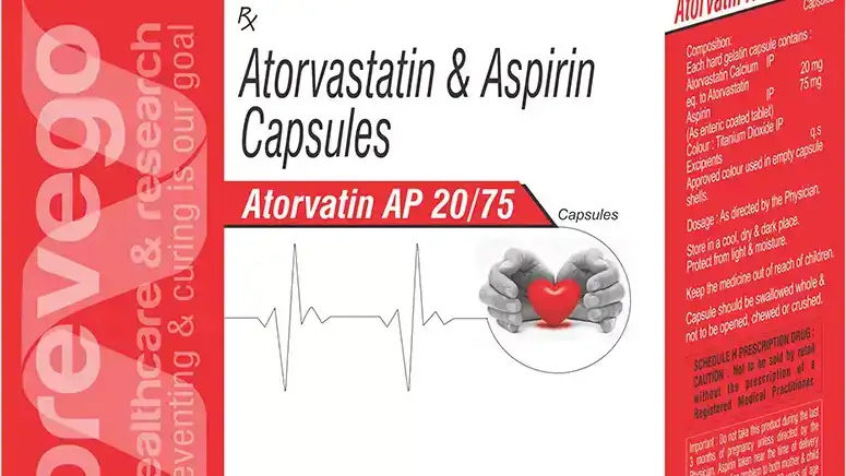 Atorvatin AP 20/75 Capsule