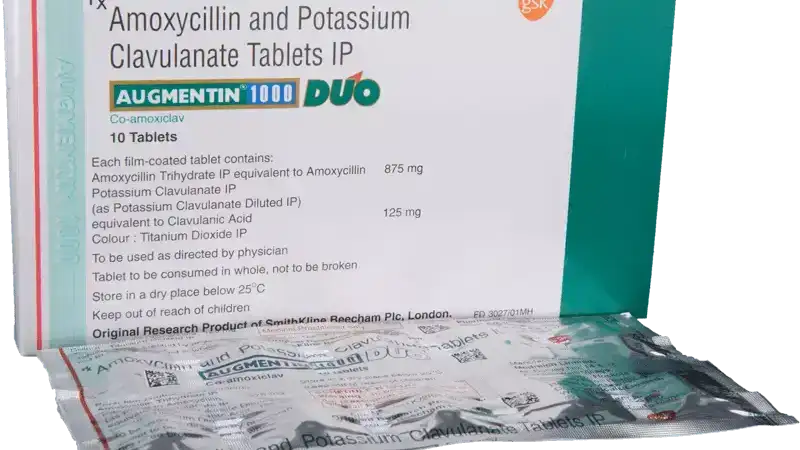 Augmentin 1000 Duo Tablet