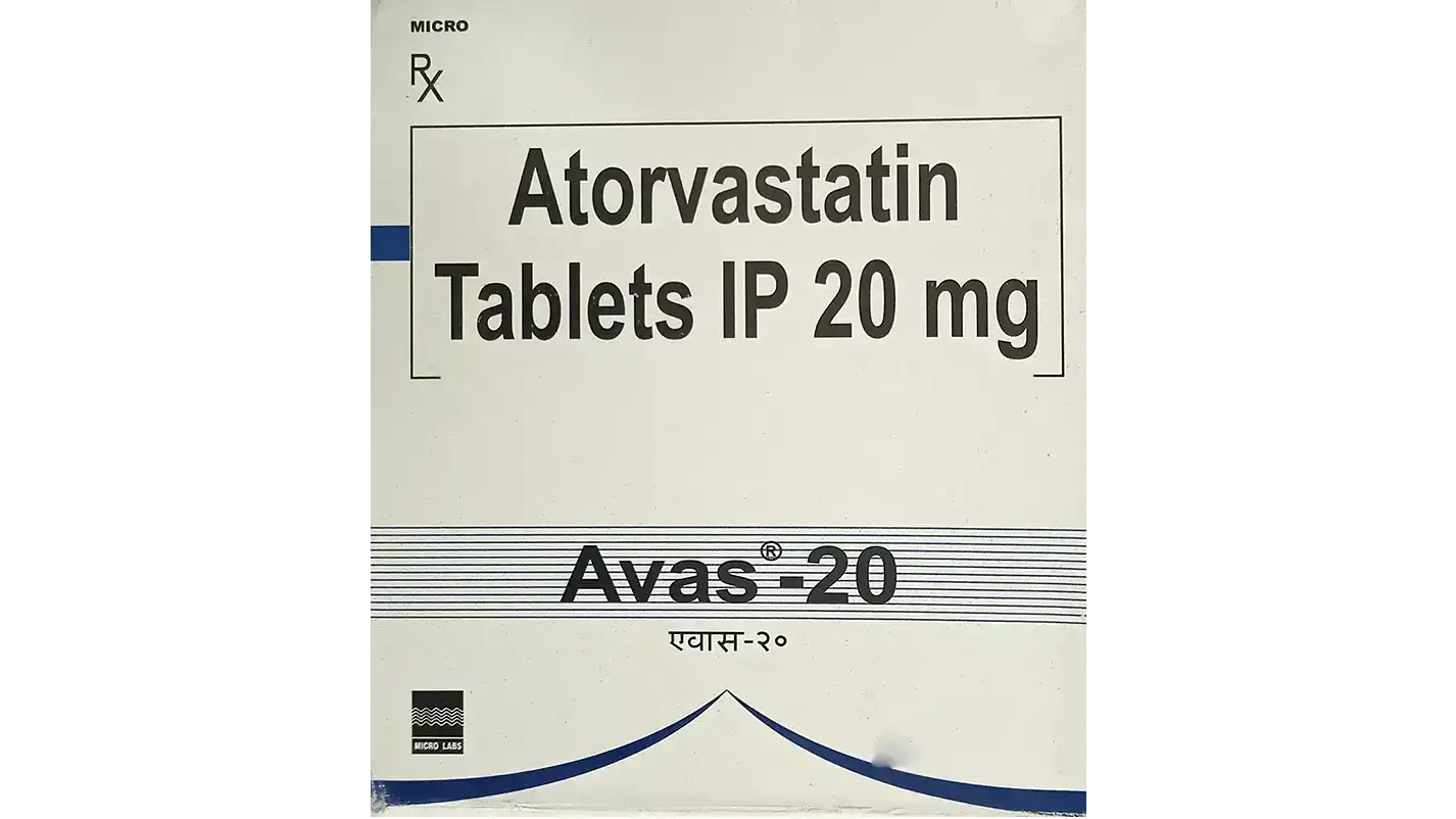 Avas 20 Tablet