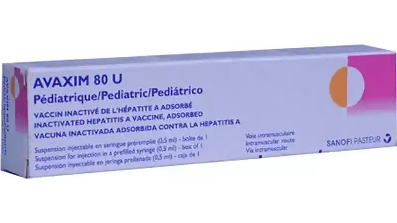 Avaxim 80U Pediatric Vaccine