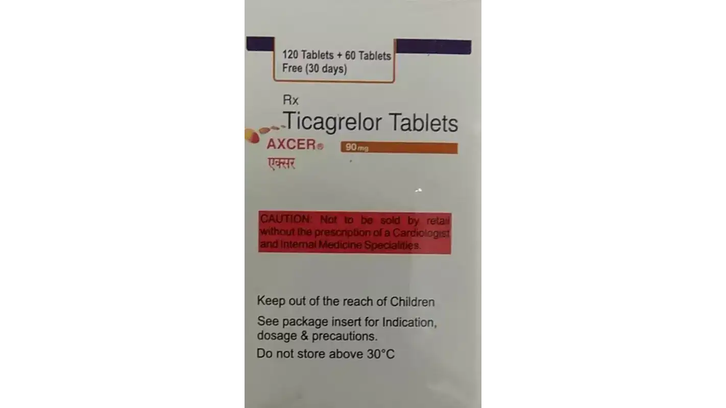 Axcer 90mg Tablet