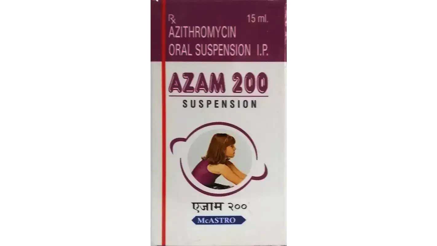 Azam 200 Oral Suspension