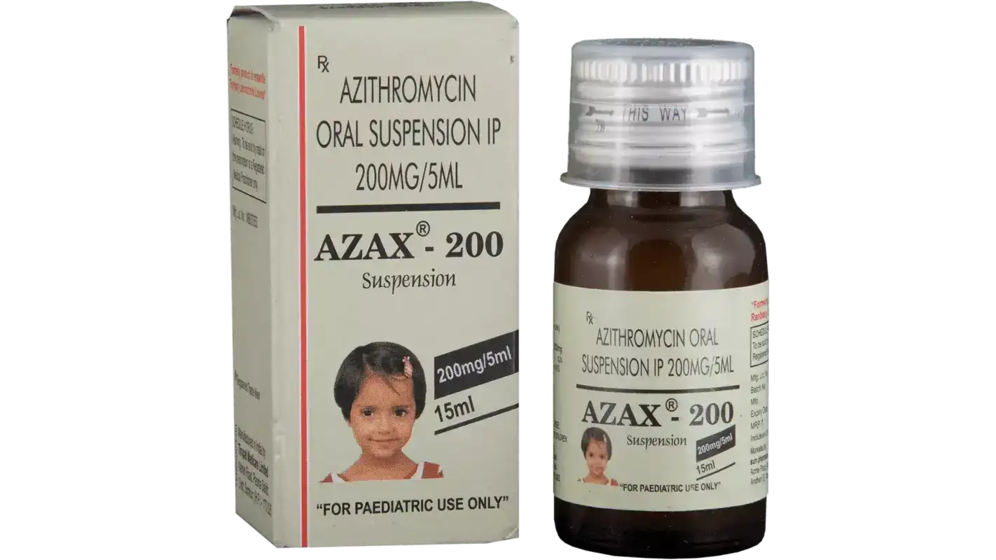 Azax 200 Suspension