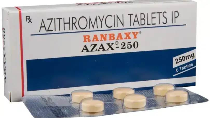 Azax 250 Tablet