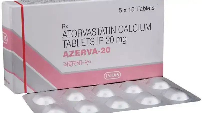 Azerva 20 Tablet
