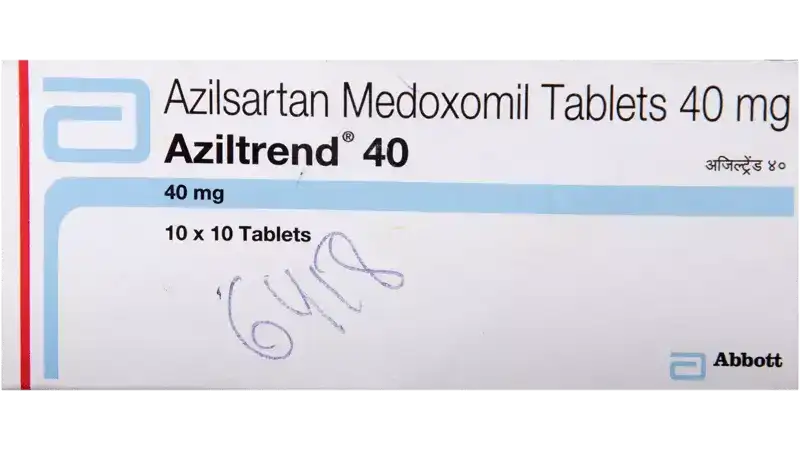 Aziltrend 40 Tablet