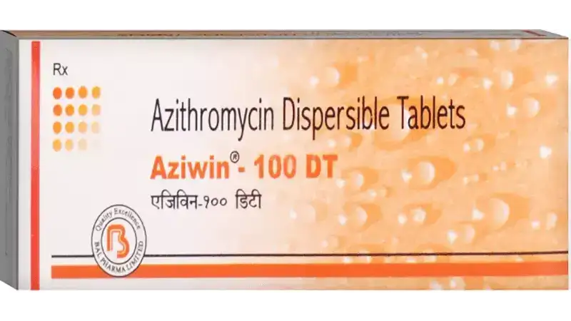 Aziwin 100 DT Tablet