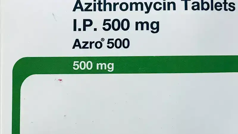 Azro 500 Tablet
