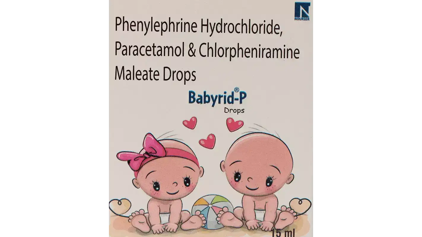 Babyrid-P Oral Drops